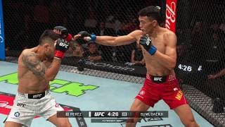 Alex Perez vs Sumudaerji FULL FIGHT HIGHLIGHTS | UFC Macau