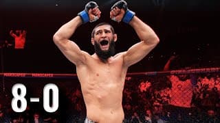 The Khamzat Chimaev Title Run That Earned Him A Title Shot Against Dricus du Plessis