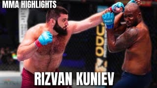 Rizvan Kuniev MMA HIGHLIGHTS 2026 | Professional 14-3-1 Fighter & UFC Prospect | DWCS | PFL | Eagle