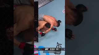 Namsrai Batbayar submits Agulali in Round 1! #RTU4 #UFCIndia #UFC