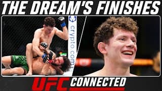 Chase Hooper - The Dream's Finishes | UFC Connected