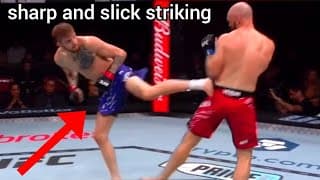 Tom Nolan Showcased some CLEAN and CREATIVE Striking in this Fight