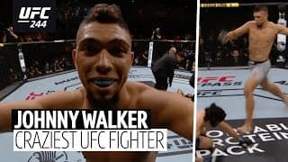 Johnny Walker crazy fighter highlights