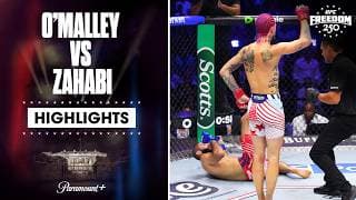WALK-OFF TKO 🫡 | Sean O'Malley vs. Aiemann Zahabi | UFC Freedom 250 Mini Fight Highlights