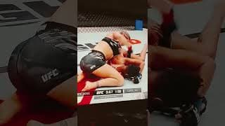 Michelle Montague is no joke. #ufc #montague