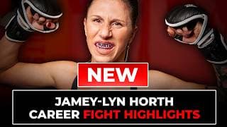 Jamey Lyn Horth Fight Highlights | Updated in 2026