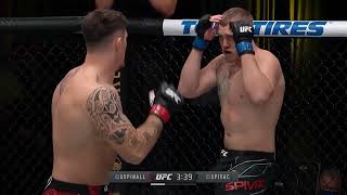 Tom Aspinall VS Serghei Spivac Full Fight HD