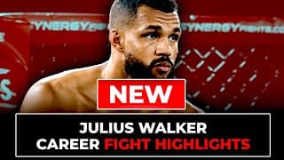 Julius Walker Fight Highlights | Updated in 2025