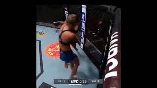 UFC VEGAS 21: ANGELA HILL BEATS PEOPLE UP LIKE THEY OWE MONEY 💲💲 AND LOVE IT | HONCHO SPORTS