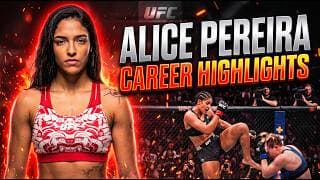 Alice Pereira’s Career Highlights! │ The Most DANGEROUS 20-Year-Old in the UFC!