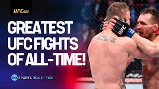 CLASSIC FIGHT HIGHLIGHTS | Justin Gaethje vs Michael Chandler will go down in HISTORY! #UFC324 💥