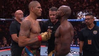 Алекс Перейра vs Халил Раунтри | Полный бой