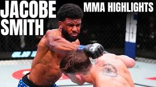 Jacobe Smith MMA HIGHLIGHTS 2026 | Professional 11-0 Fighter & UFC Prospect | DWCS | Fury FC