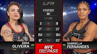 LFA 132: Gabriella Fernandes vs Edna Oliveira | May 13, 2022