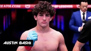 REMEMBER THIS GUY - He's Gonna Be a Star in the UFC - Austin Bashi Best Finishes