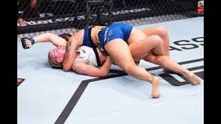 #UFCMexico Pelea Gratis: Ailin Perez vs Dariya Zheleznykova