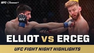 UNANIMOUS DECISION | Tim Elliott vs. Steve Erceg | UFC Fight Night Mini Fight Highlights