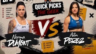 Norma Dumont vs Ailin Perez [Highlights] | Quick Picks With The Geek 