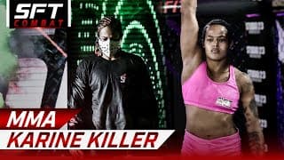 Before the UFC: Karine “Killer” Silva’s SFT Destruction | Best Moments