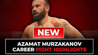 Azamat Murzakanov Fight Highlights | Updated in 2026