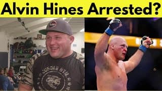 Alvin Hines UFC 317 Shocker - Criminal Past Exposed After Brutal Debut Loss