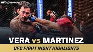 DECISION WIN 😯 | Marlon Vera vs. David Martinez | UFC Fight Night Mini Fight Highlights