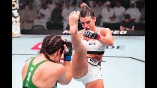 #UFCVegas101 Pelea Completa: Mackenzie Dern vs. Loopy Godinez