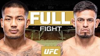 Joshua Van vs Brandon Royval | FULL FIGHT | UFC 328