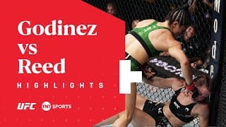 Second Round Finish! | Loopy Godinez v Elise Reed | #NocheUFC fight highlights
