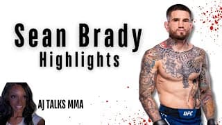 Sean Brady Highlights no commentary 2025