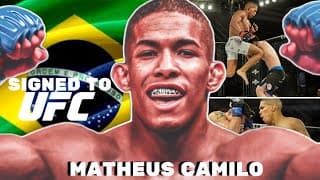 Matheus Camilo MMA Highlights- Brazilian Lightweight Monster Signed to the UFC