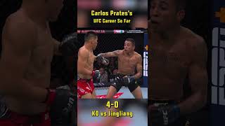 a look at EVERY CARLOS PRATES FINISH 🔥 #ufckansascity