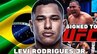 Levi Rodrigues Jr. MMA Highlights- Knockout Artist Light Heavyweight Signed to the UFC.
