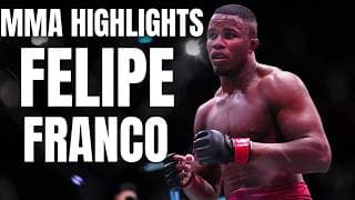 Felipe Franco MMA HIGHLIGHTS 2026 | Professional 10-1 Fighter UFC Prospect | DEMO Fight | DWCS