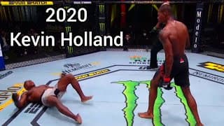 When Kevin Holland was at his PEAK