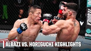 UFC Highlights: Amir Albazi vs. Kyoji Horiguchi | ESPN MMA