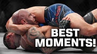 BEST MOMENTS From Volkanovski vs Ortega 😤 | EA Alter Egos: On This Day