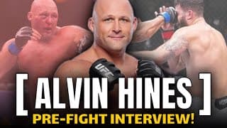 ALVIN ‘GOOZIE’ HINES on UFC Return, Heavyweight Division State & UFC Oklahoma City