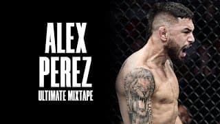 Alex Perez Highlights - FUTURE UFC CHAMPION!