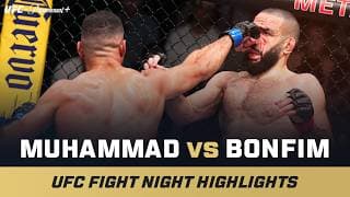 UNANIMOUS DEC | Belal Muhammad vs. Gabriel Bonfim | UFC Fight Night Mini Fight Highlights