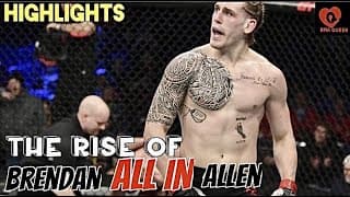 Brendan Allen HIGHLIGHTS