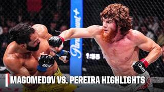 UFC Fight Night Highlights: Shara Magomedov vs. Michel Pereira | ESPN MMA