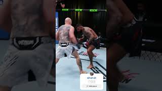 💥BOGDAN GUSKOV WAS ACCURATELY WAE EVERY PUNCH LANDIN ON  ZAC PAUGA💥@UFC#UFCKNOCKOUTS