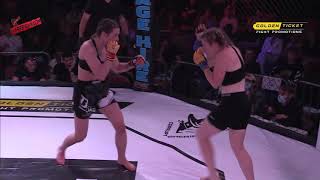 MMA - MELISSA MULLINS - VS - JOSIE BLABER - GTFP