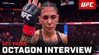 Nora Cornolle Octagon Interview | UFC Paris