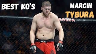 Marcin TYBURA - UFC highlights !