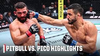 UFC 327 Highlights: Patricio Pitbull vs. Aaron Pico | ESPN MMA