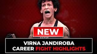 Virna Jandiroba Fight Highlights | Updated in 2026