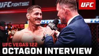 Niko Price Octagon Interview | UFC Vegas 122