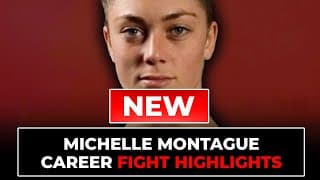 Michelle Montague Fight Highlights | Updated in 2025